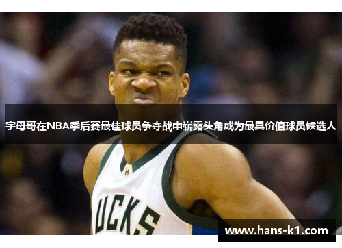 字母哥在NBA季后赛最佳球员争夺战中崭露头角成为最具价值球员候选人