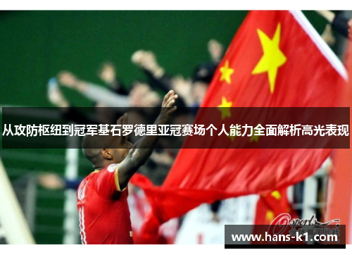 从攻防枢纽到冠军基石罗德里亚冠赛场个人能力全面解析高光表现